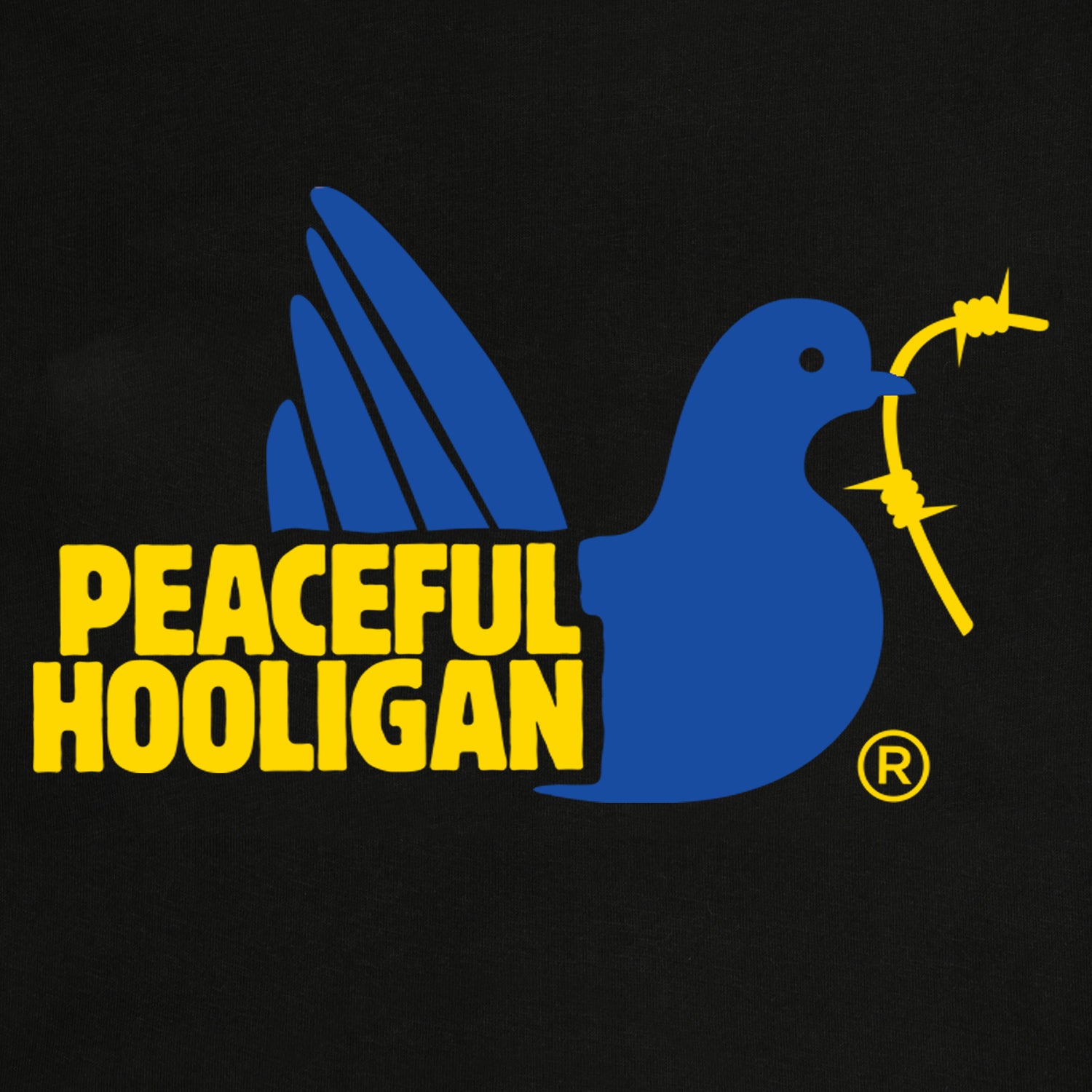 City T-Shirt Belfast Black - Peaceful Hooligan