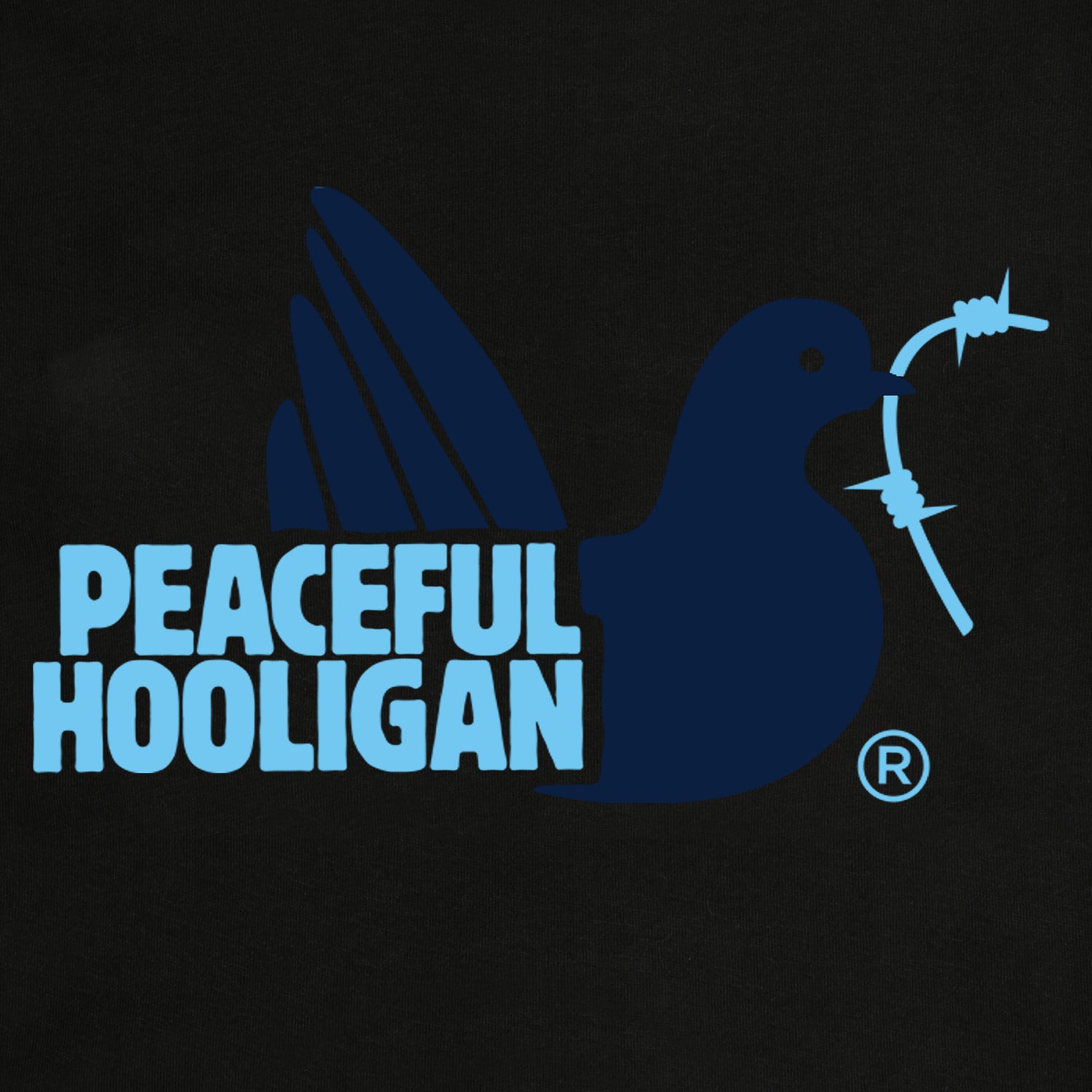 City T-Shirt Berlin Black - Peaceful Hooligan
