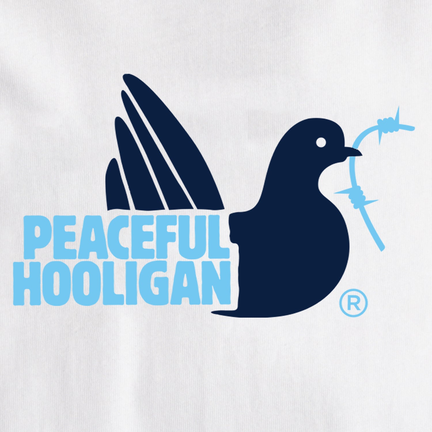 City T-Shirt Berlin White - Peaceful Hooligan