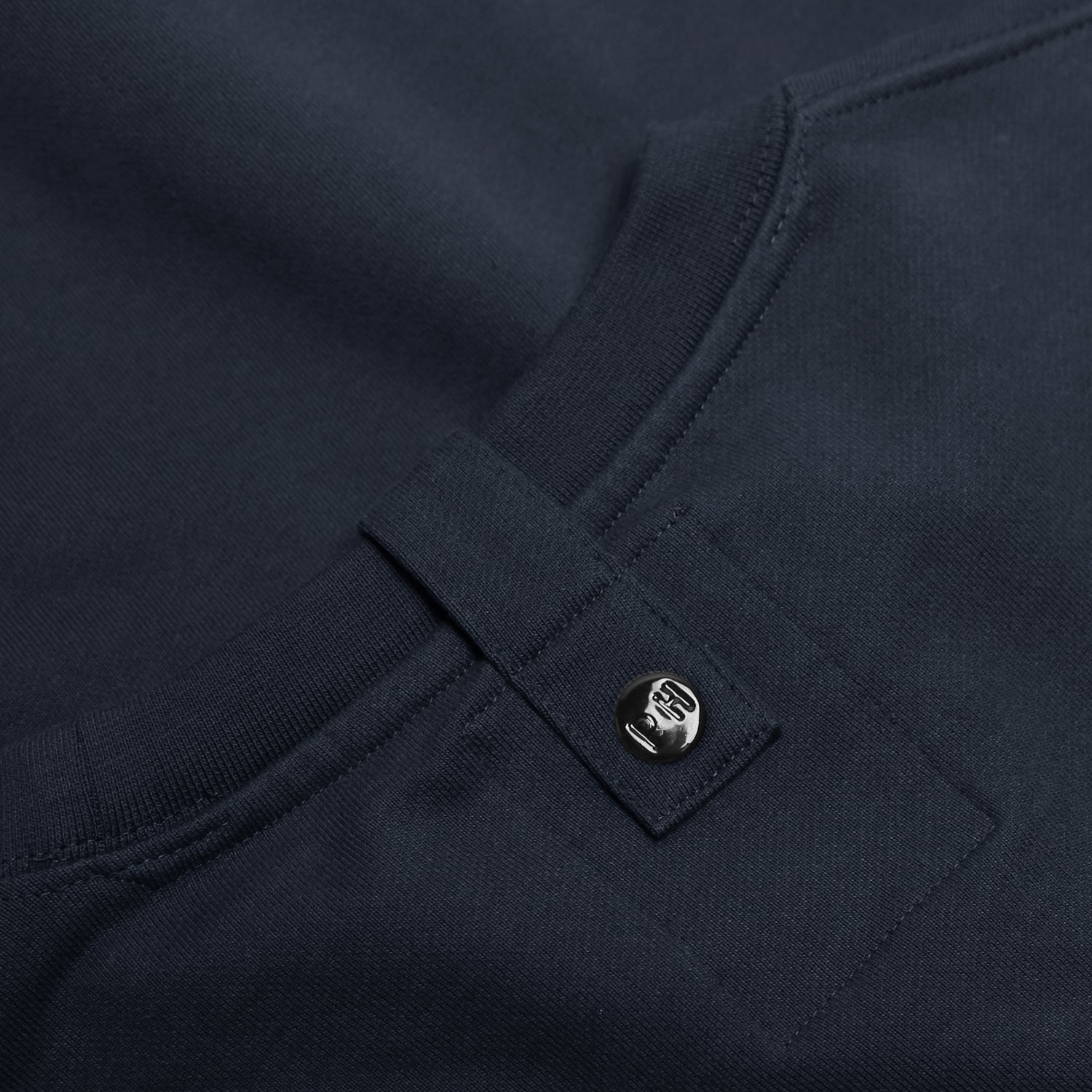 City Sweatshirt Brussels Navy - Peaceful Hooligan