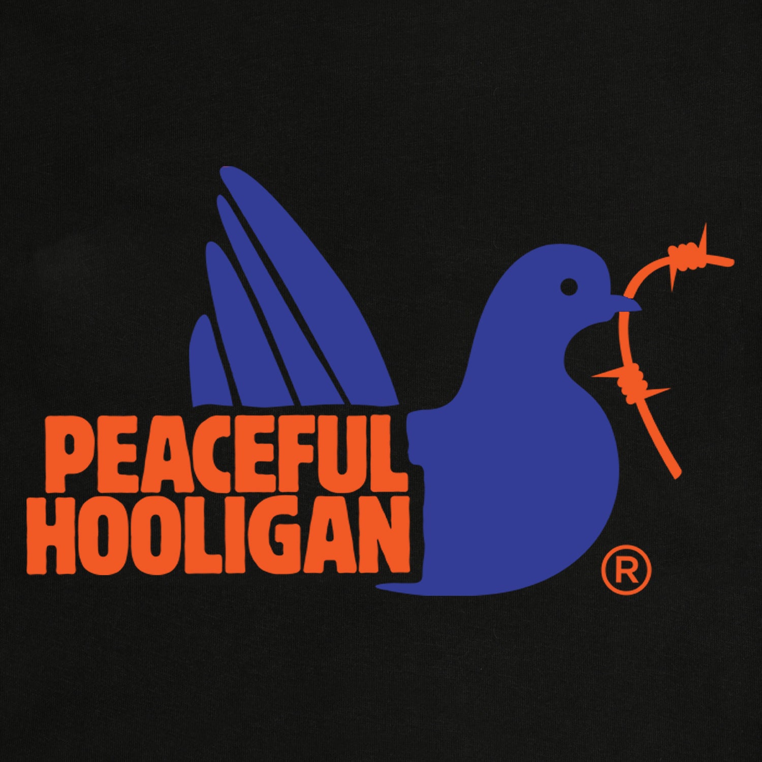 City Sweatshirt Dublin Black - Peaceful Hooligan
