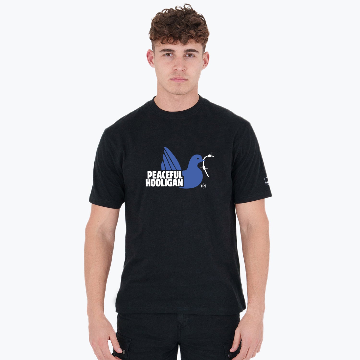 City T-Shirt Hamburg Black - Peaceful Hooligan