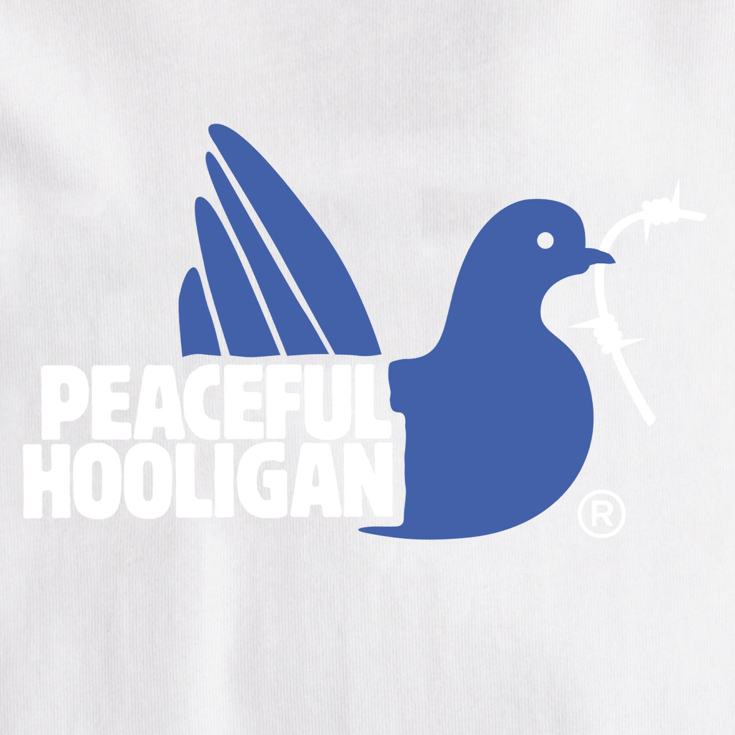 City T-Shirt Hamburg White - Peaceful Hooligan