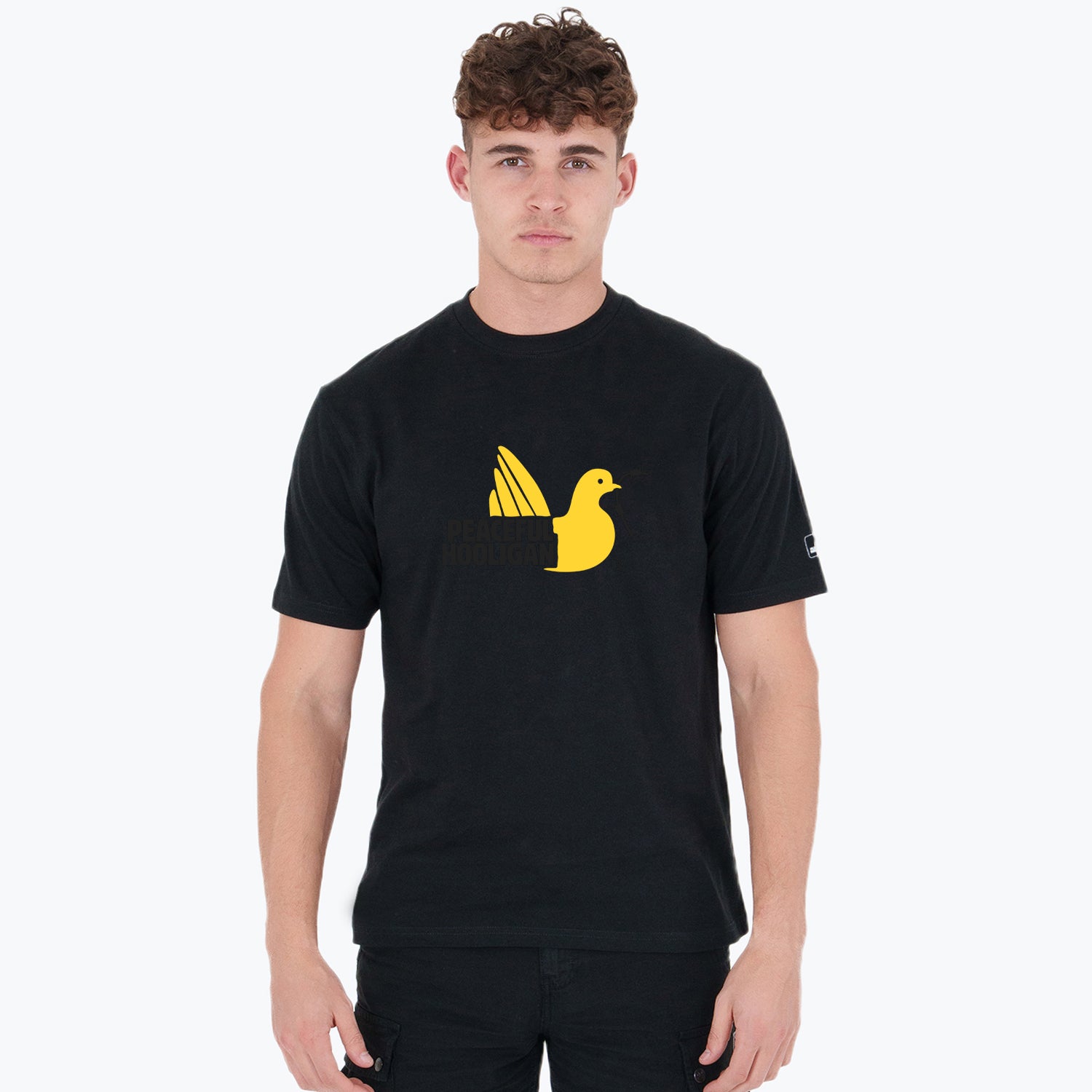 City T-Shirt Kopenhagen Black - Peaceful Hooligan