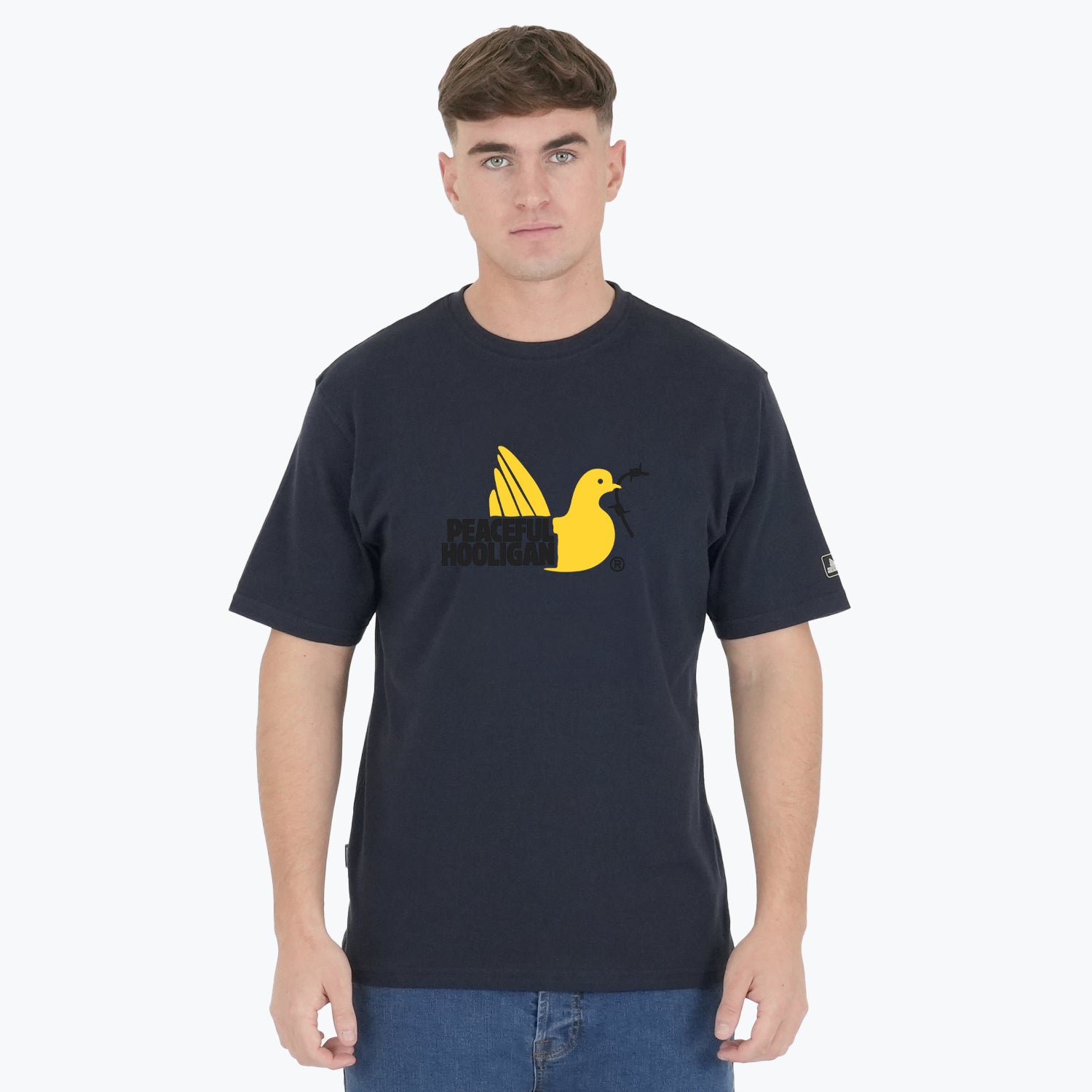 City T-Shirt Kopenhagen Navy - Peaceful Hooligan