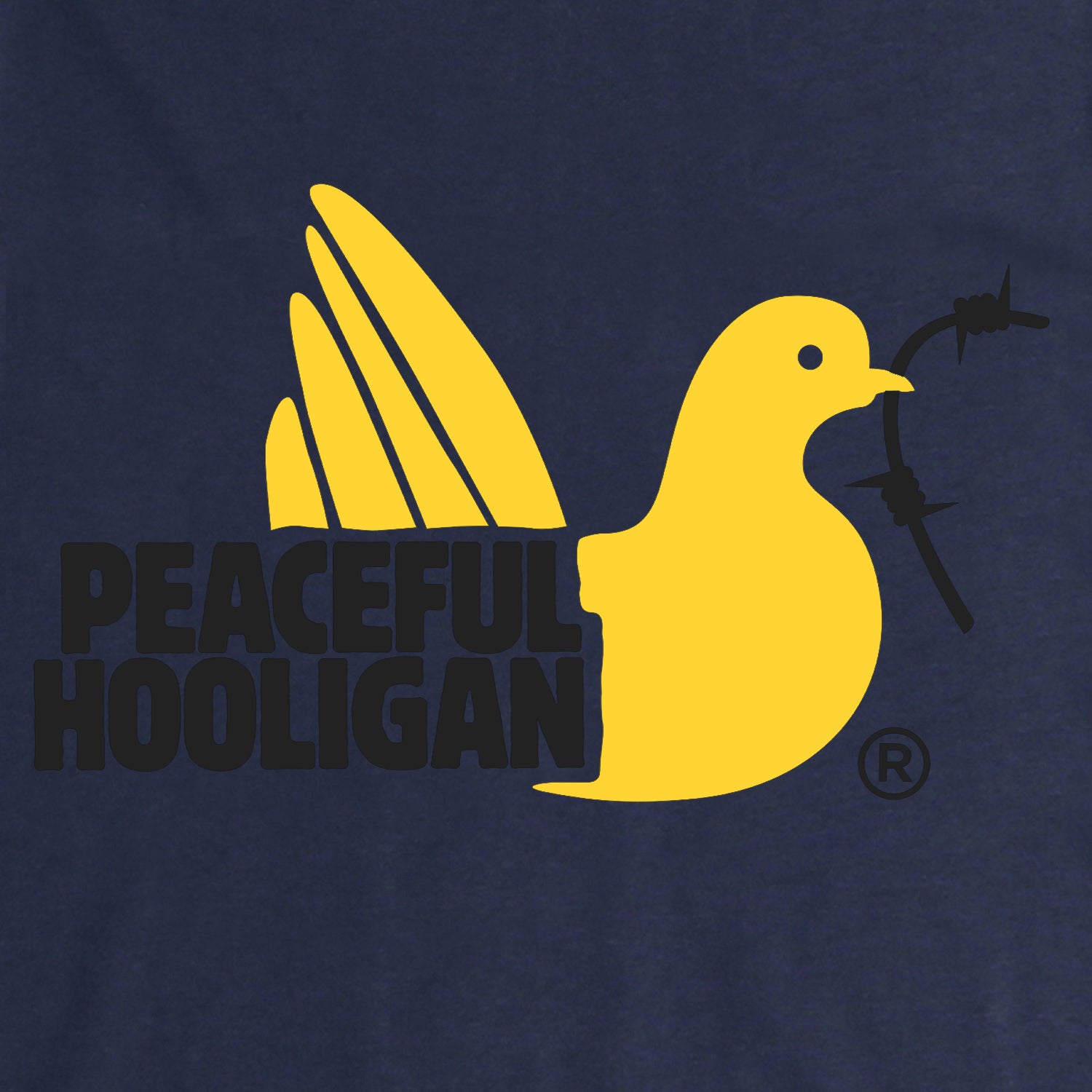 City T-Shirt Kopenhagen Navy - Peaceful Hooligan