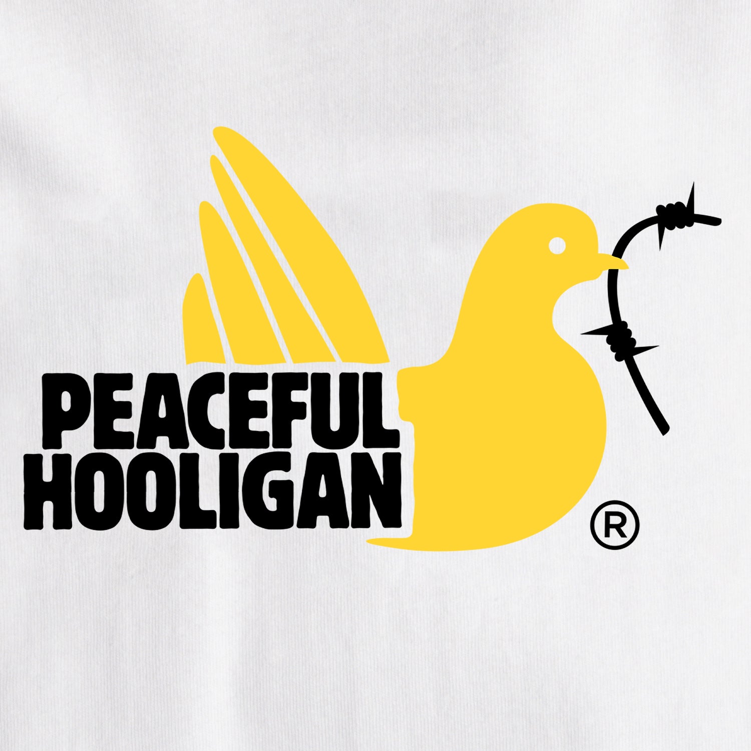 City T-Shirt Kopenhagen White - Peaceful Hooligan