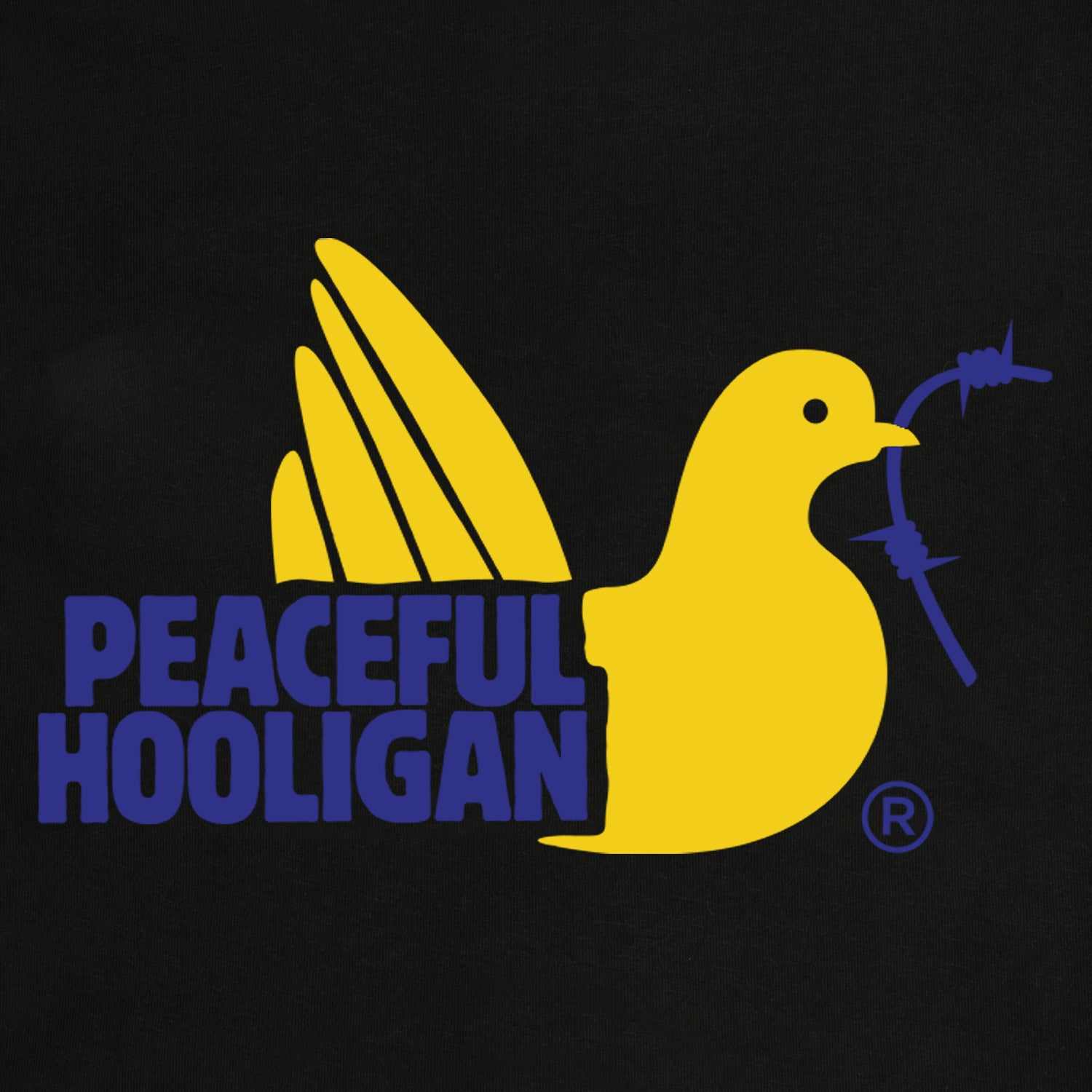 City Sweatshirt Malmo Black - Peaceful Hooligan