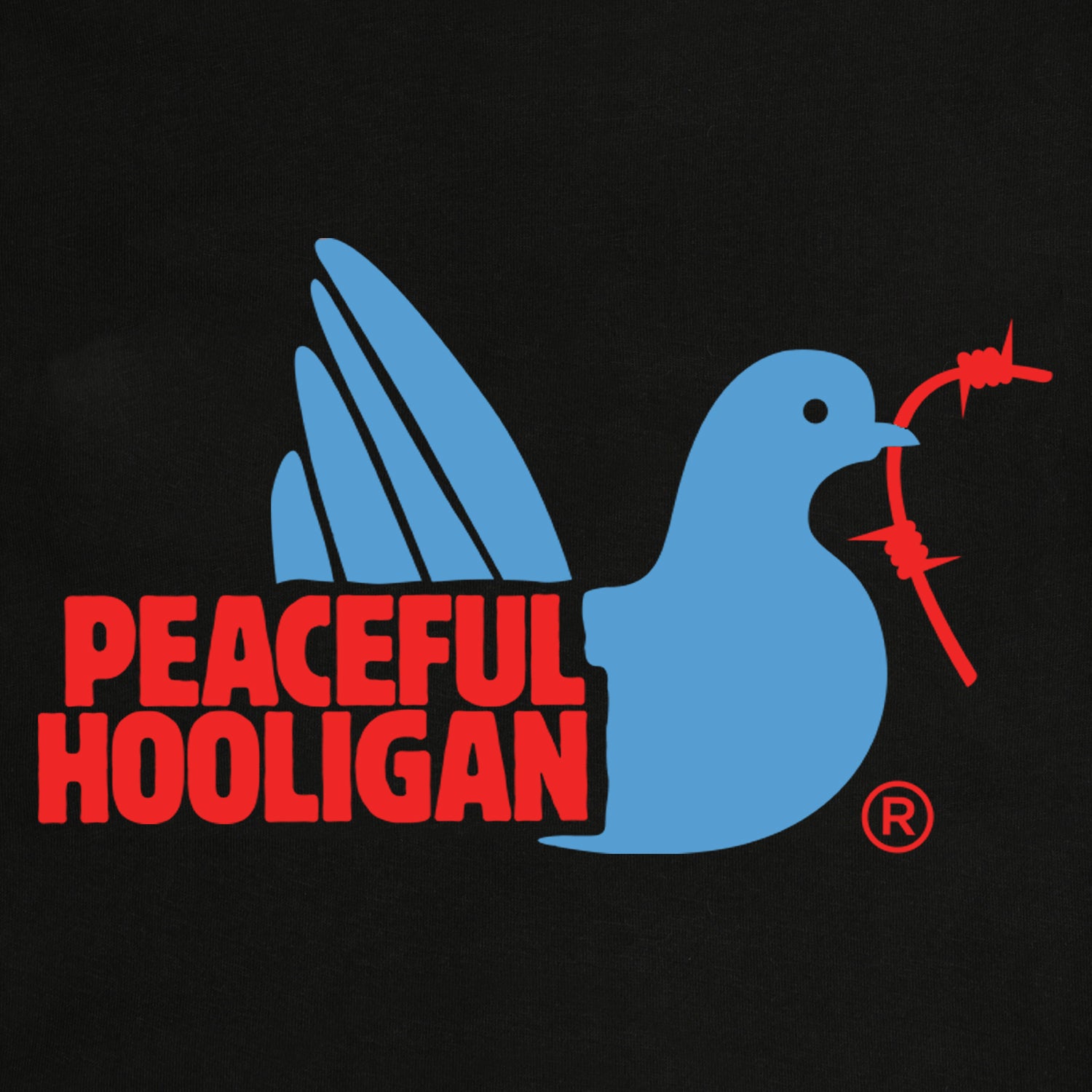 City Sweatshirt Manchester Black - Peaceful Hooligan