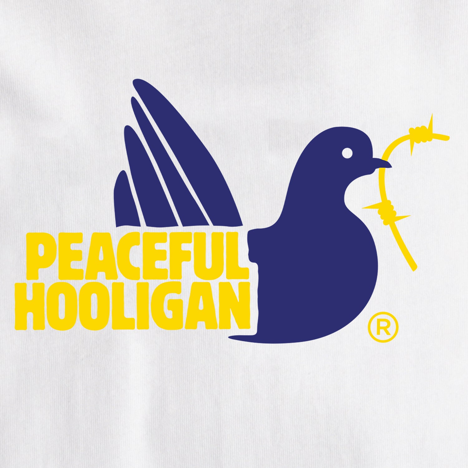 City T-Shirt Milano White - Peaceful Hooligan