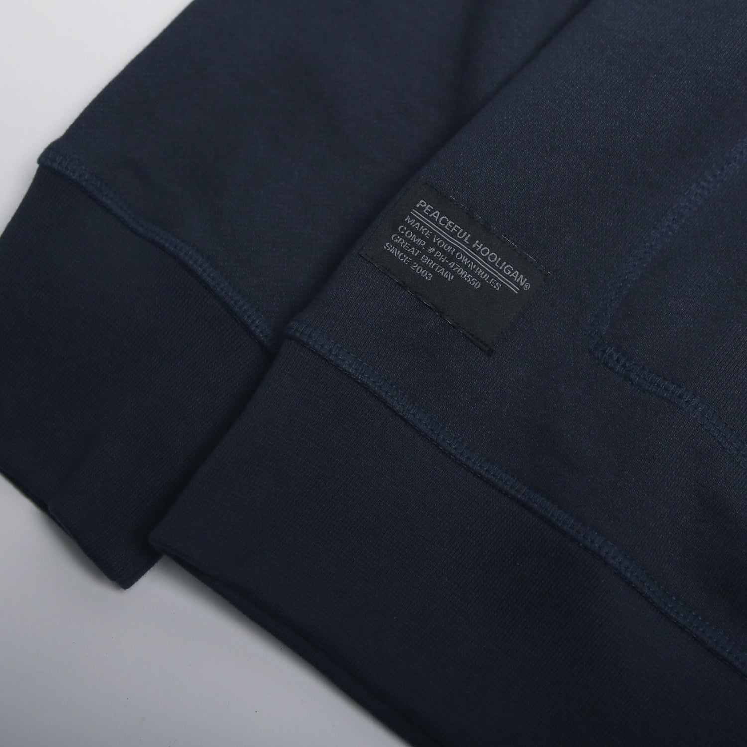 City Hoodie Oslo Navy - Peaceful Hooligan
