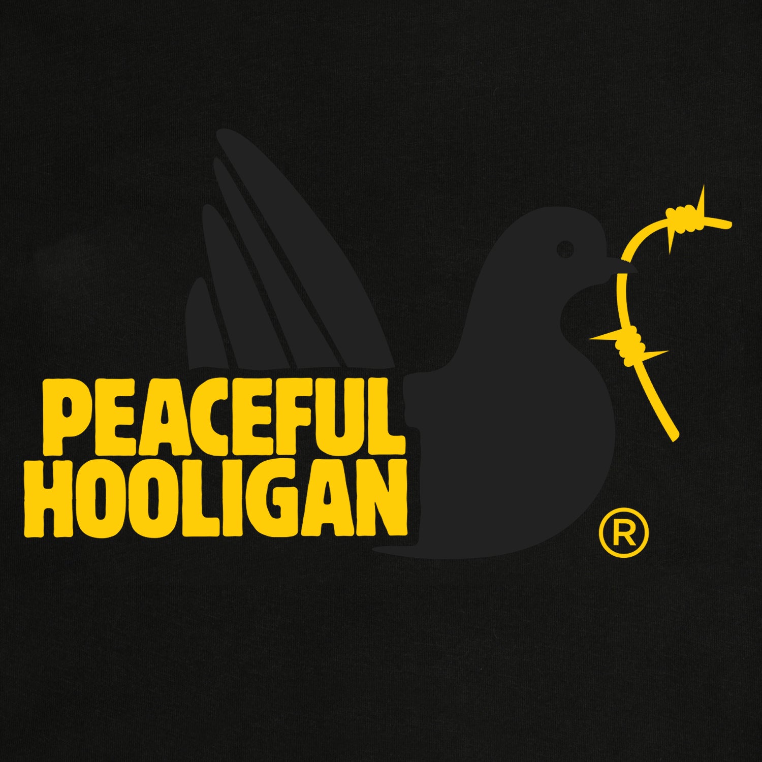 City T-Shirt Oslo Black - Peaceful Hooligan