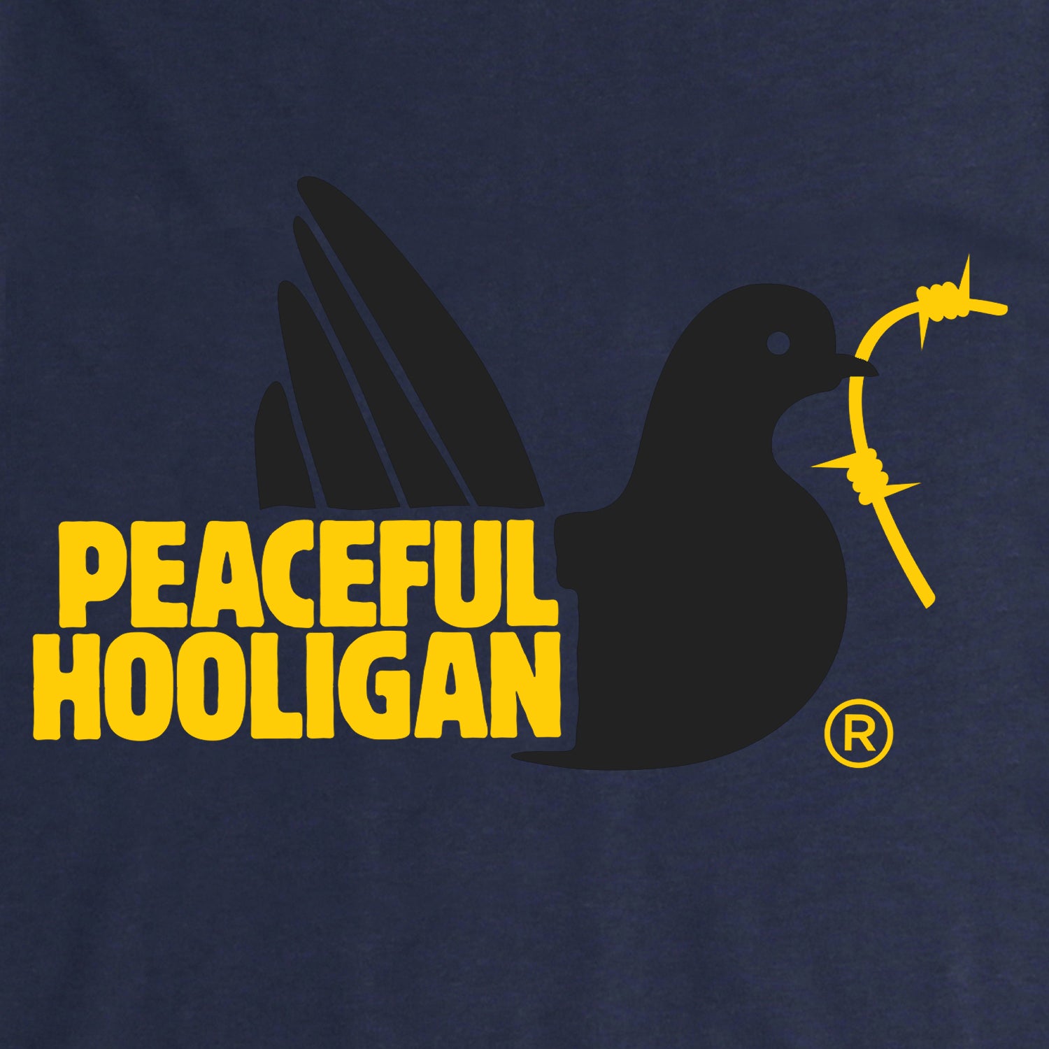 City T-Shirt Oslo Navy - Peaceful Hooligan