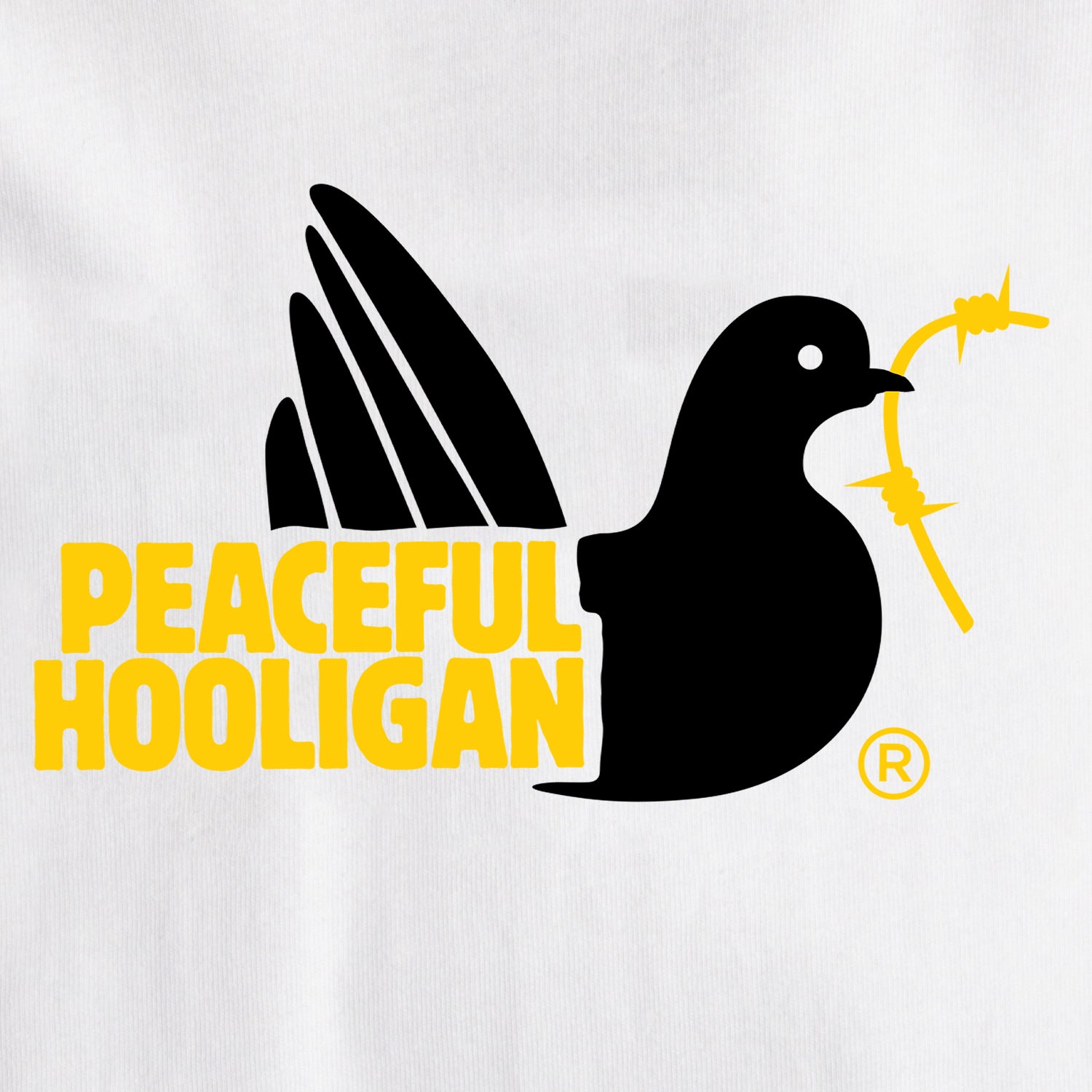 City T-Shirt Oslo White - Peaceful Hooligan