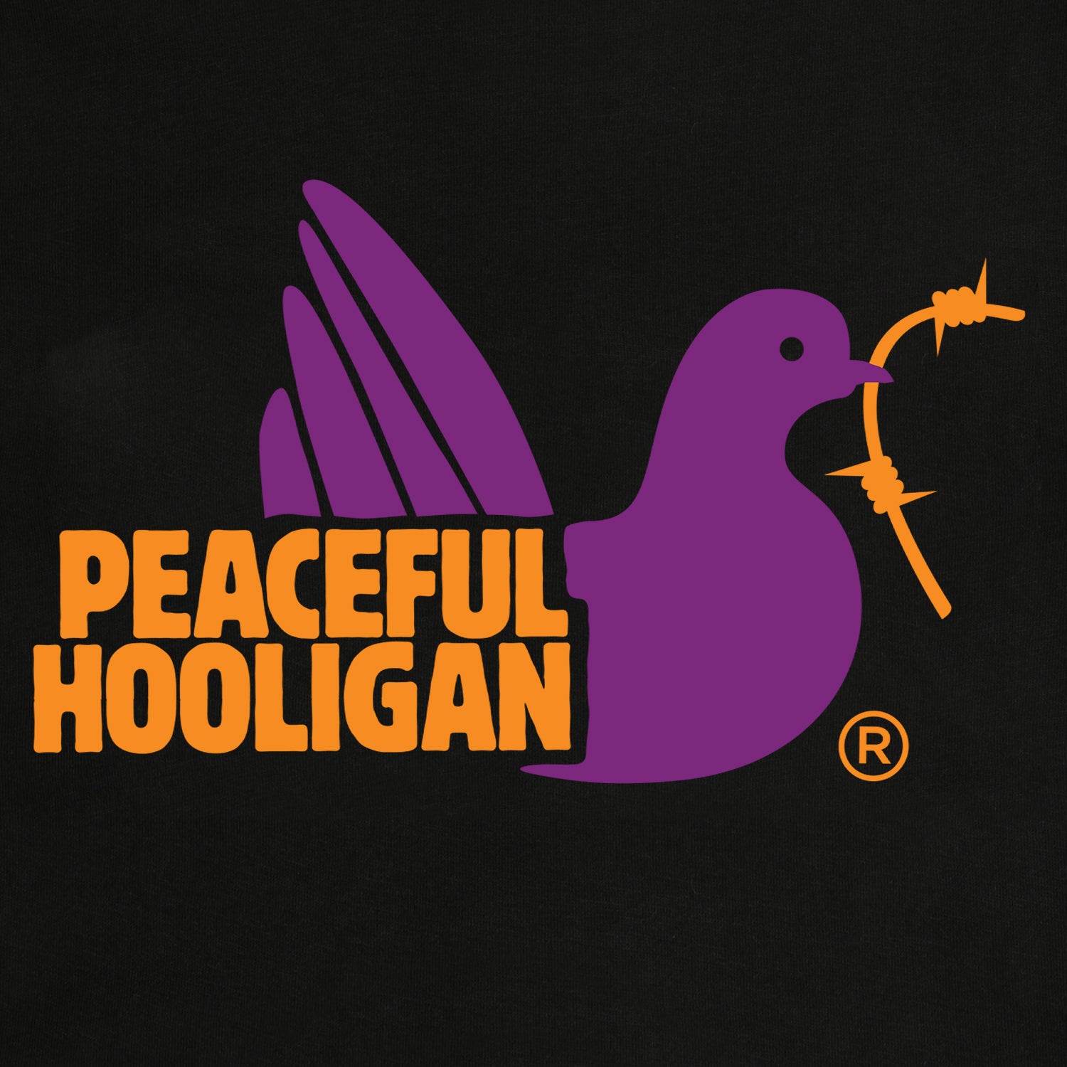 City T-Shirt Shangai Black - Peaceful Hooligan