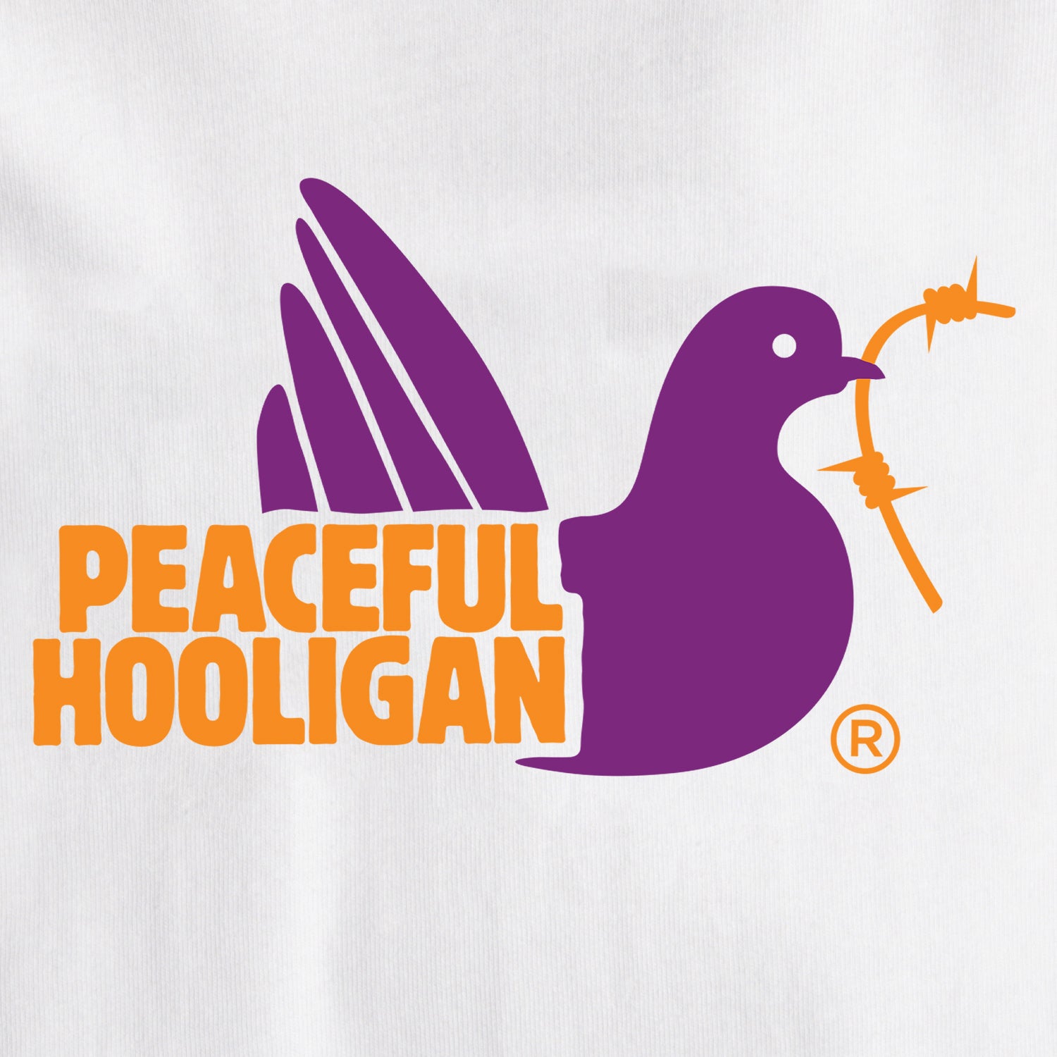 City T-Shirt Shangai White - Peaceful Hooligan
