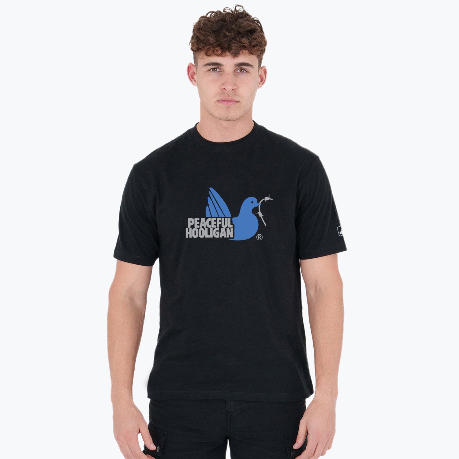 City T-Shirt Torino Black - Peaceful Hooligan