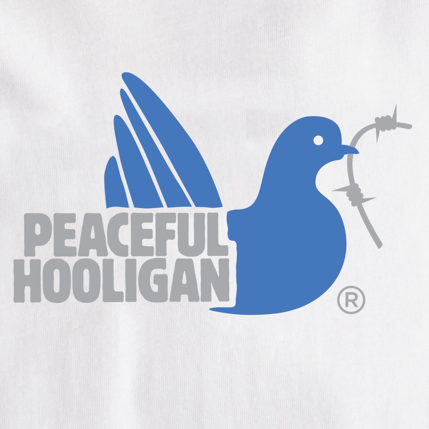 City T-Shirt Torino White - Peaceful Hooligan