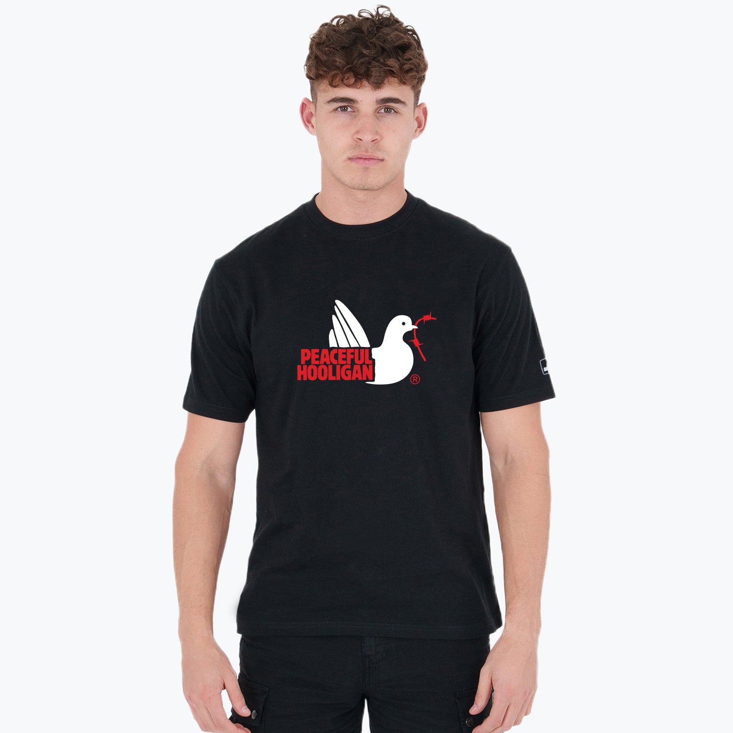 City T-Shirt Vienna Black - Peaceful Hooligan