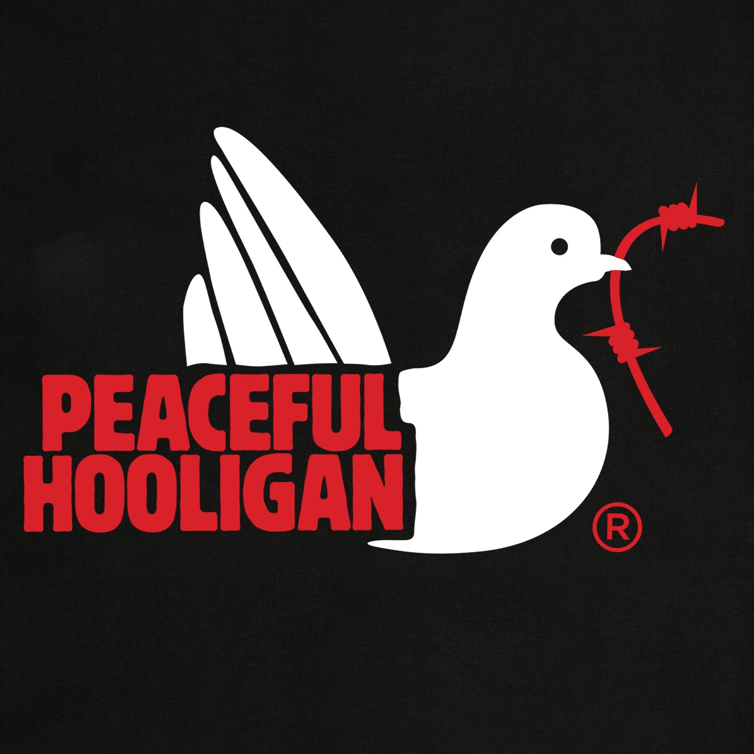 City T-Shirt Vienna Black - Peaceful Hooligan