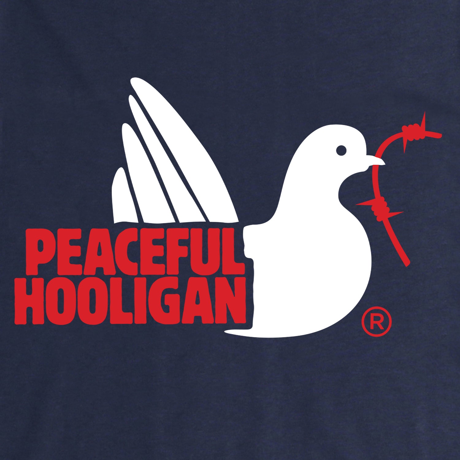 City T-Shirt Vienna Navy - Peaceful Hooligan