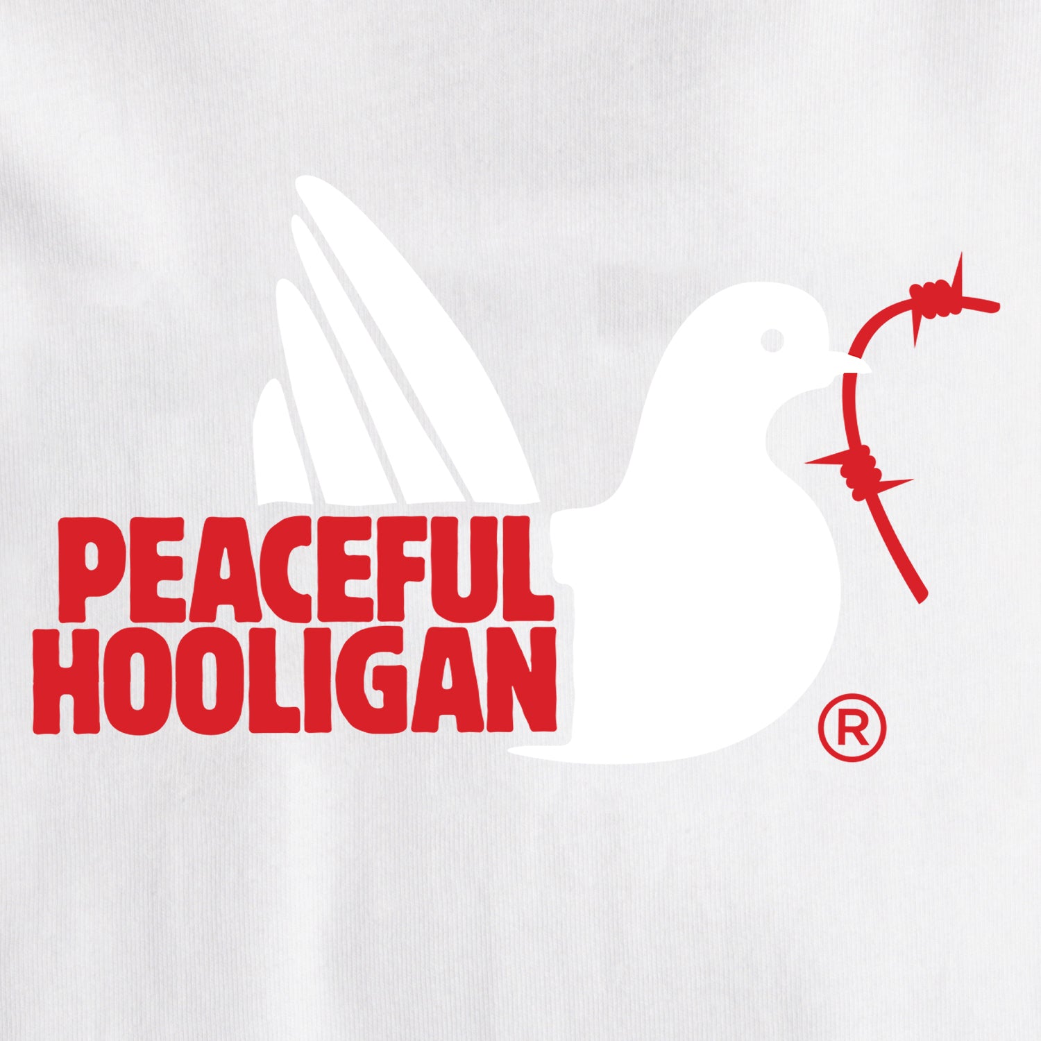 City T-Shirt Vienna White - Peaceful Hooligan