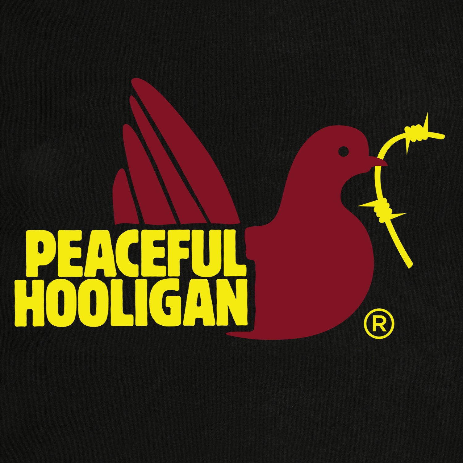 City T-Shirt Warsaw Black - Peaceful Hooligan