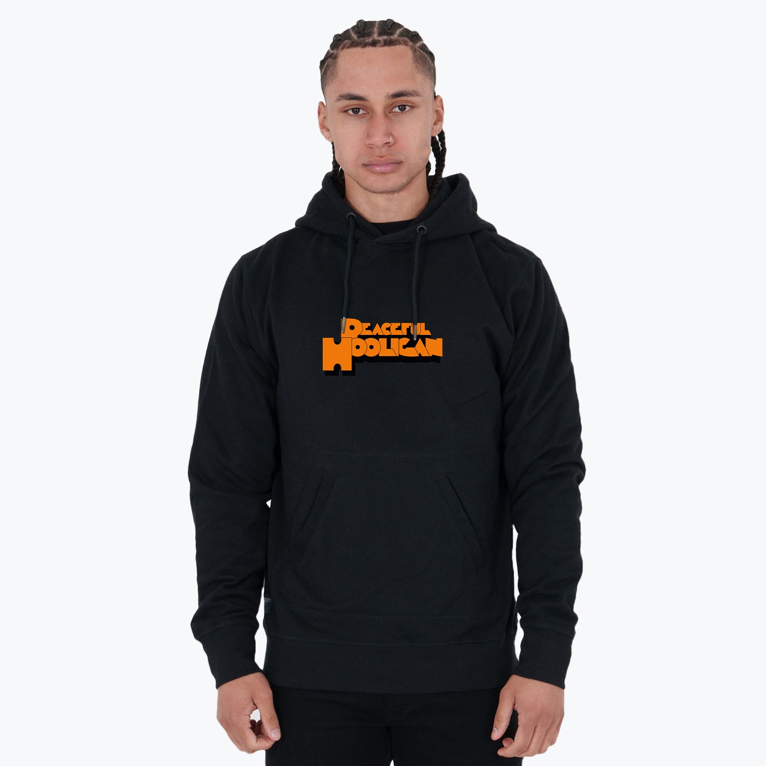 Clockwork Hoodie Black - Peaceful Hooligan