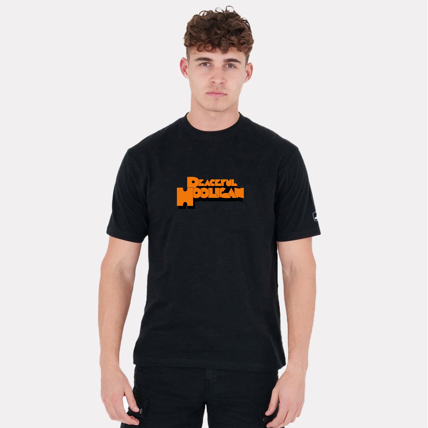 Clockwork T-Shirt Black - Peaceful Hooligan