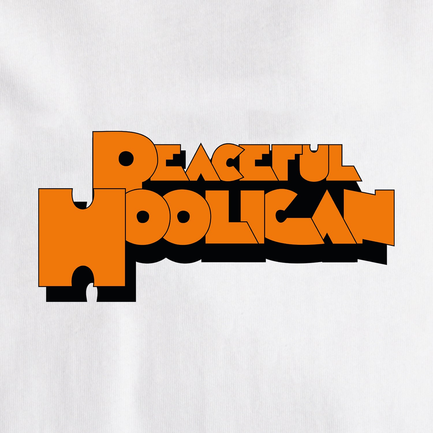 Clockwork T-Shirt White - Peaceful Hooligan