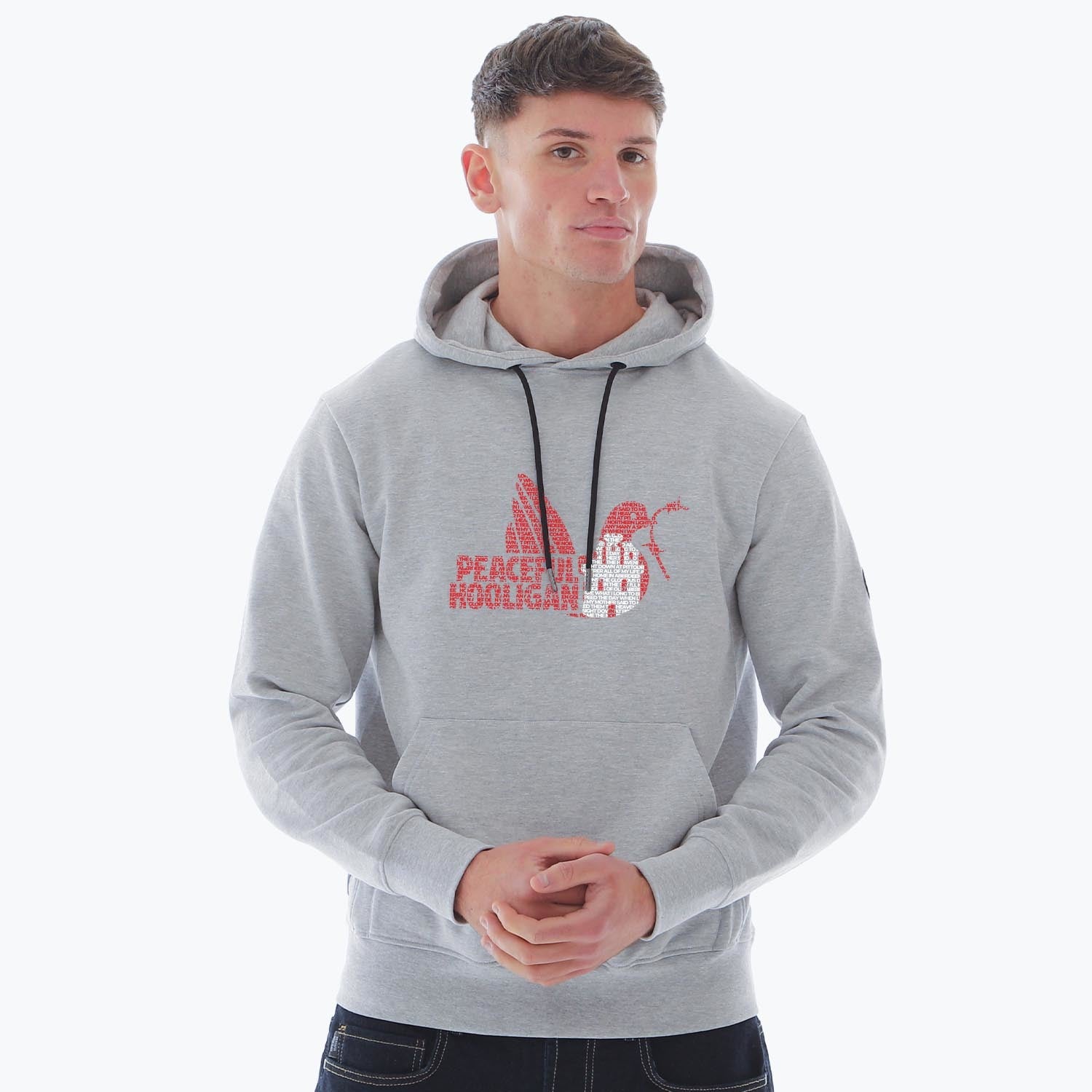 PODDOVEABERDENATHLOTHHODMGRYBUND_Marl_Grey_Aberdeen_Dove_Hoodie_1