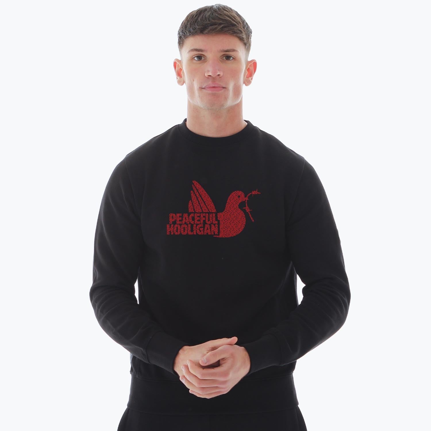 PODDOVEALTRINCHAMATHLSWTBLKBUND_Black_Altrincham_Dove_Sweatshirt_1