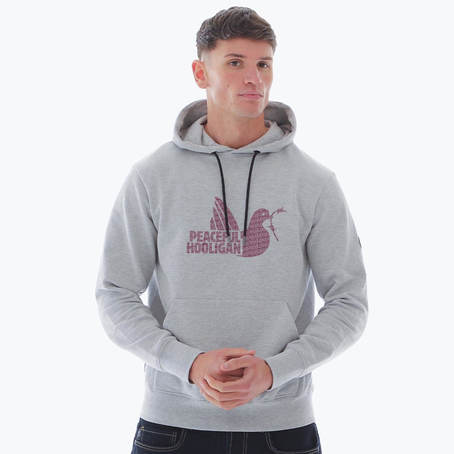 PODDOVEARBROATHATHLOTHHODMGRYBUND_Marl_Grey_Arbroath_Dove_Hoodie_1
