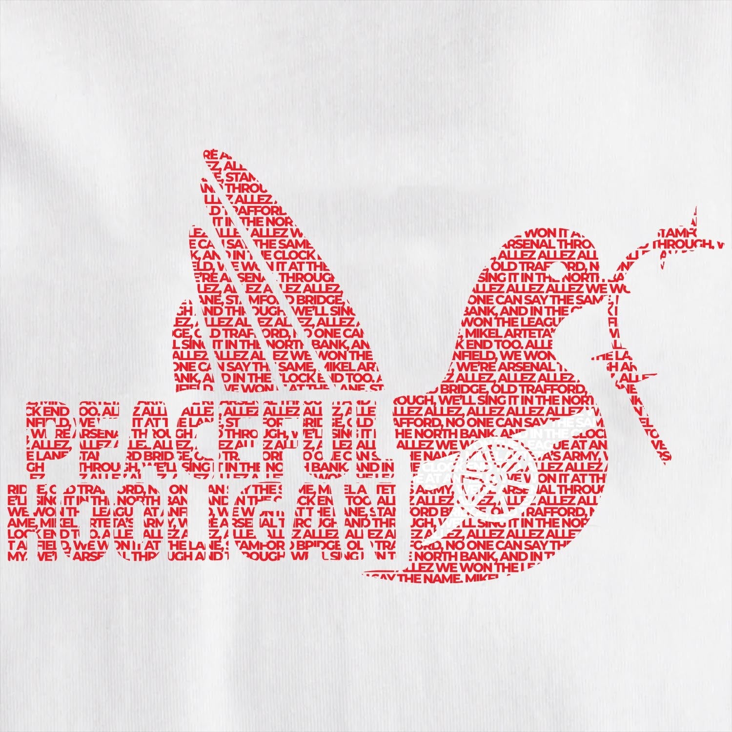 PODDOVEARSENTEENWHTBUND_White_Gooners_Dove_T-Shirt_2
