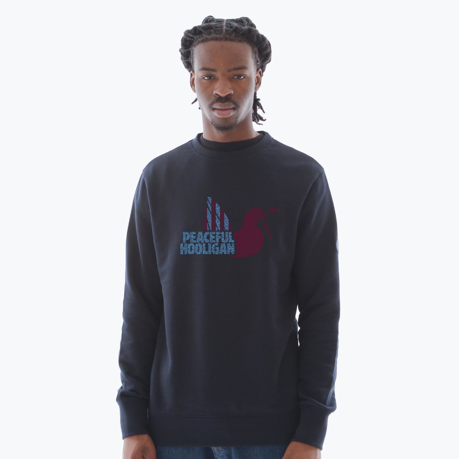 PODDOVEASTVILLATHLSWTNVYBUND_Navy_The_Villa_Dove_Sweatshirt_1