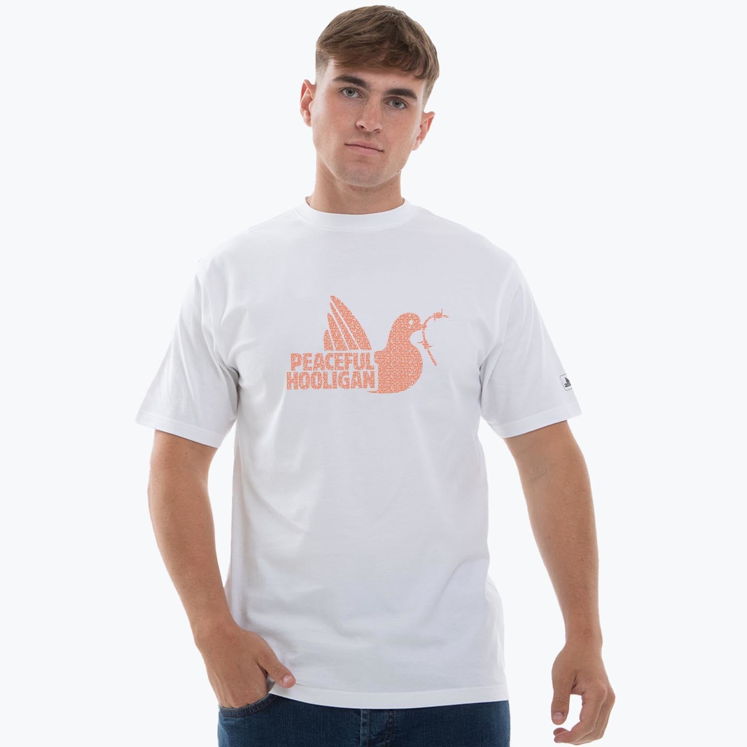 PODDOVEBARNETTEENWHTBUND_White_Barnet_Dove_T-Shirt_1