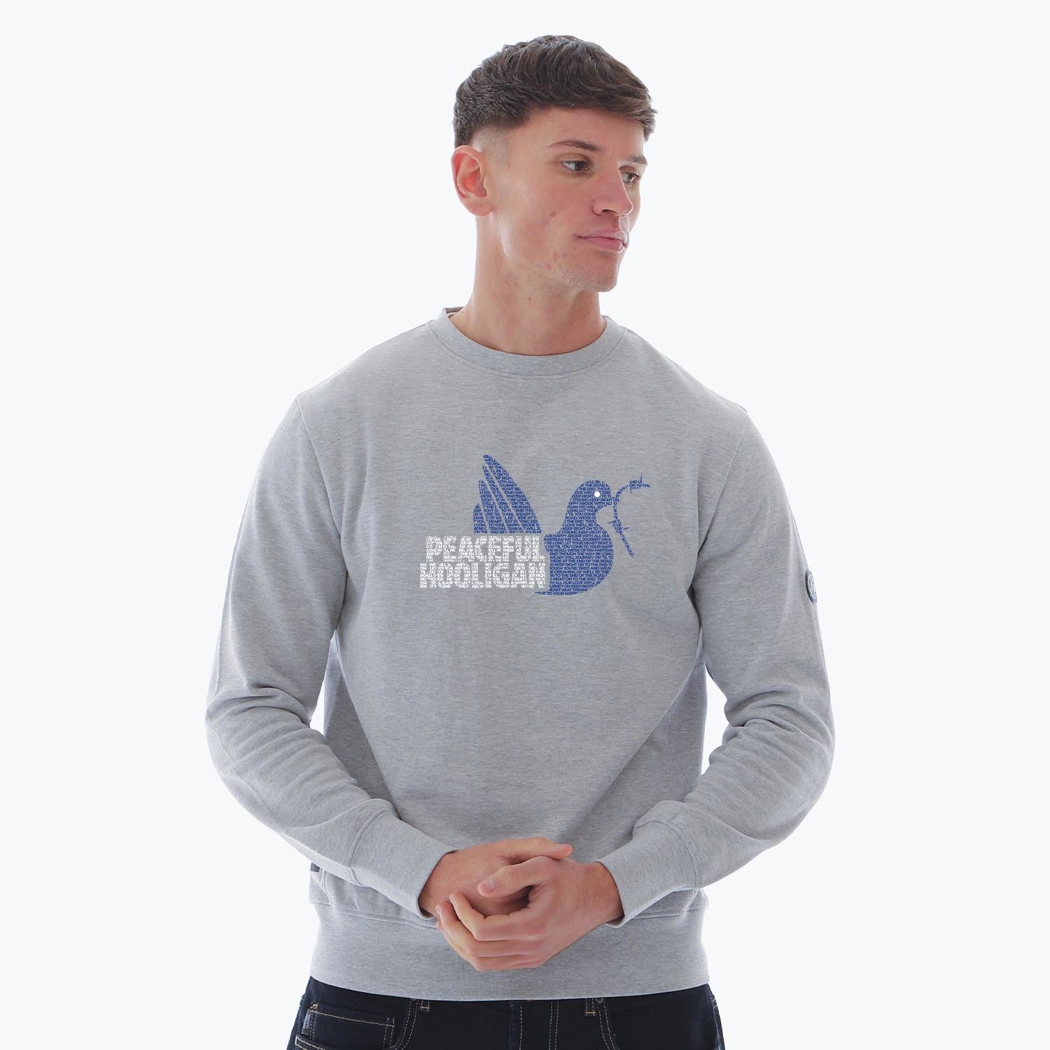 PODDOVEBIRMGHATHLSWTMRLGREYBUND_Marl_Grey_Birmingham_City_Dove_Sweatshirt_1