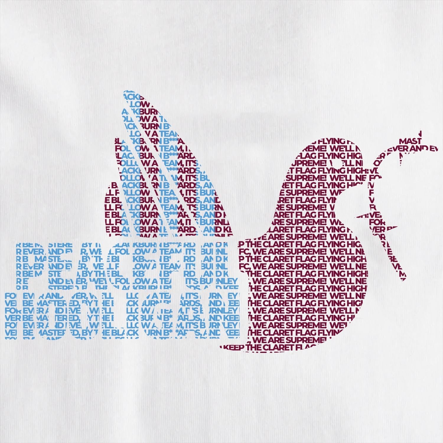 PODDOVEBURNLTEEWHTBUND_White_Burnley_Dove_T-Shirt_2