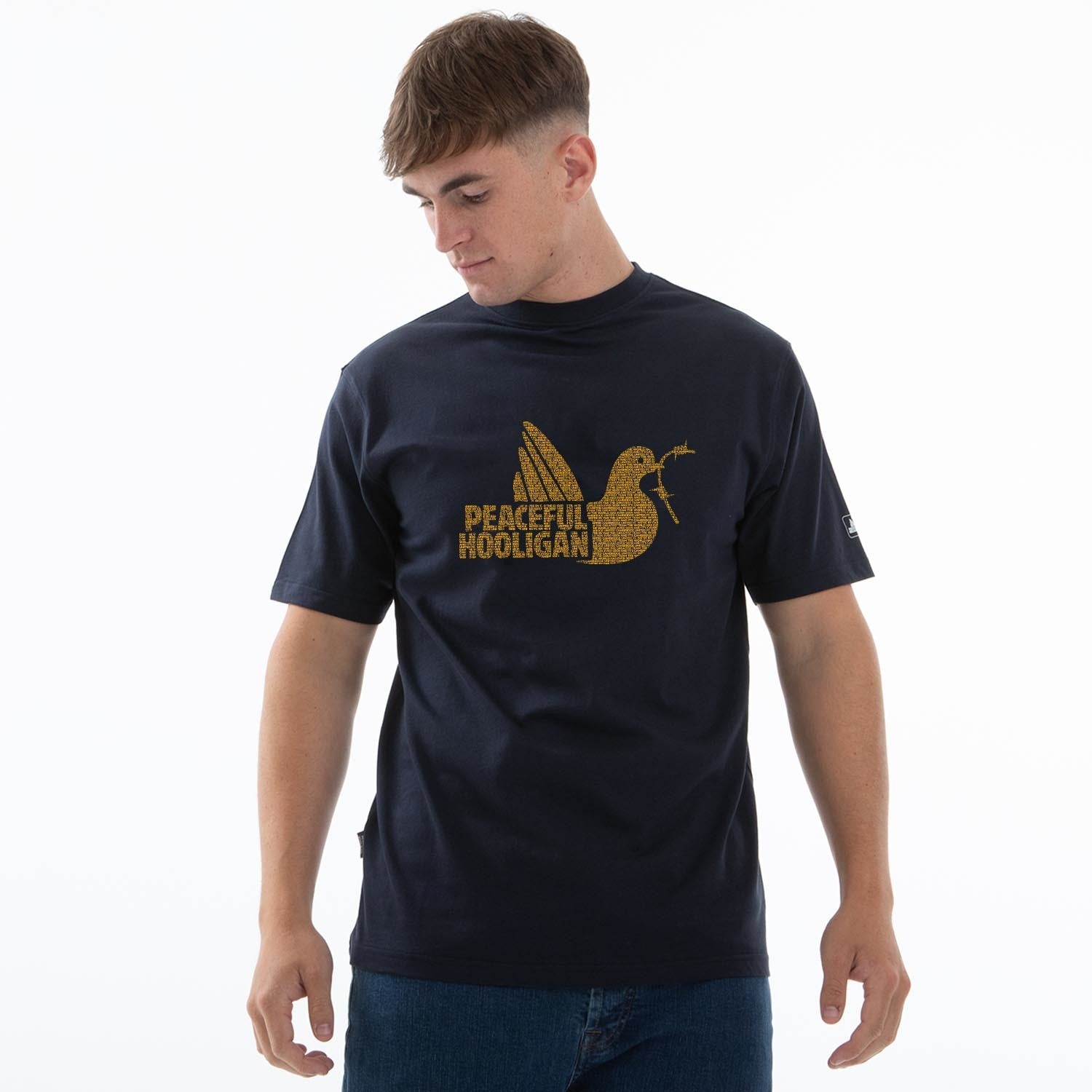 PODDOVECAMBRUNTEENVYBUND_Navy_Cambridge_United_Dove_T-Shirt_1