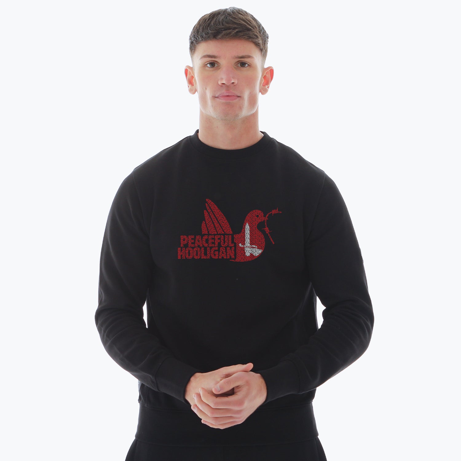 PODDOVECHRLTATHLATHLSWTBLKBUND_Black_The_Valley_Dove_Sweatshirt_1