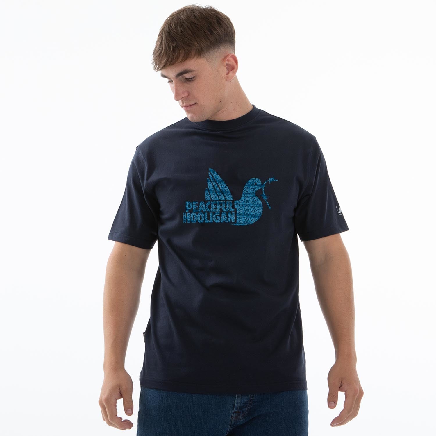 PODDOVECOVENTTEENVYBUNDBUND_Navy_Coventry_City_Dove_T-Shirt_1