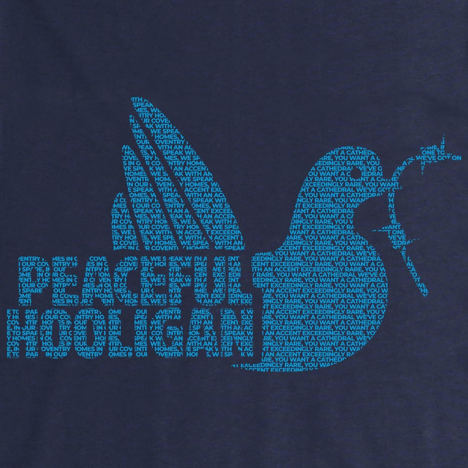 PODDOVECOVENTTEENVYBUNDBUND_Navy_Coventry_City_Dove_T-Shirt_2