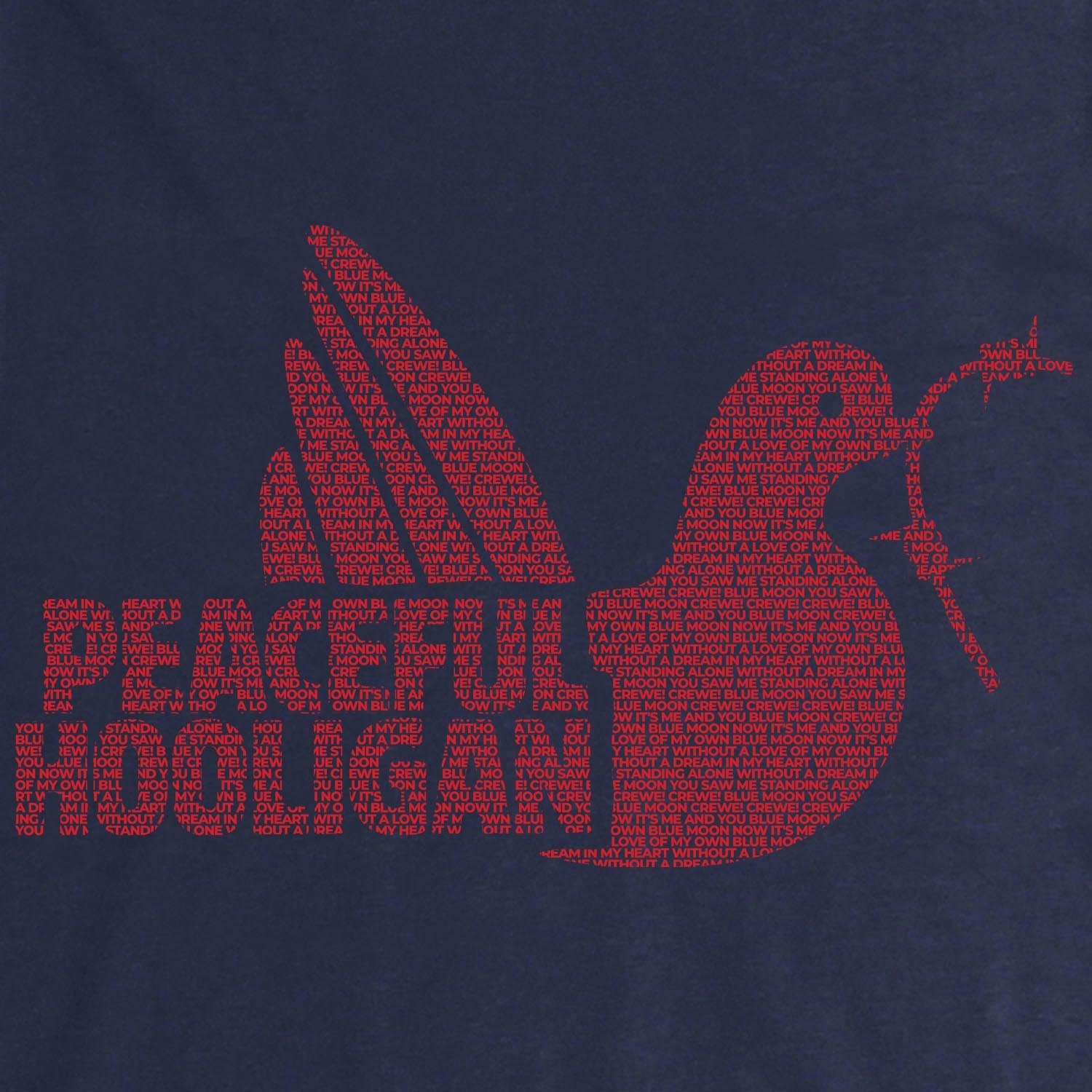 PODDOVECRWLYTWNTEENVYBUND_Navy_Crawley_Town_Dove_T-Shirt_2