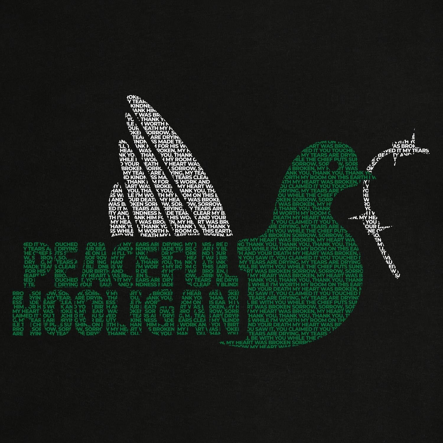 PODDOVEHIBERNIANTEEBLKBUND_Black_Hibernian_FC_Dove_T-Shirt_2