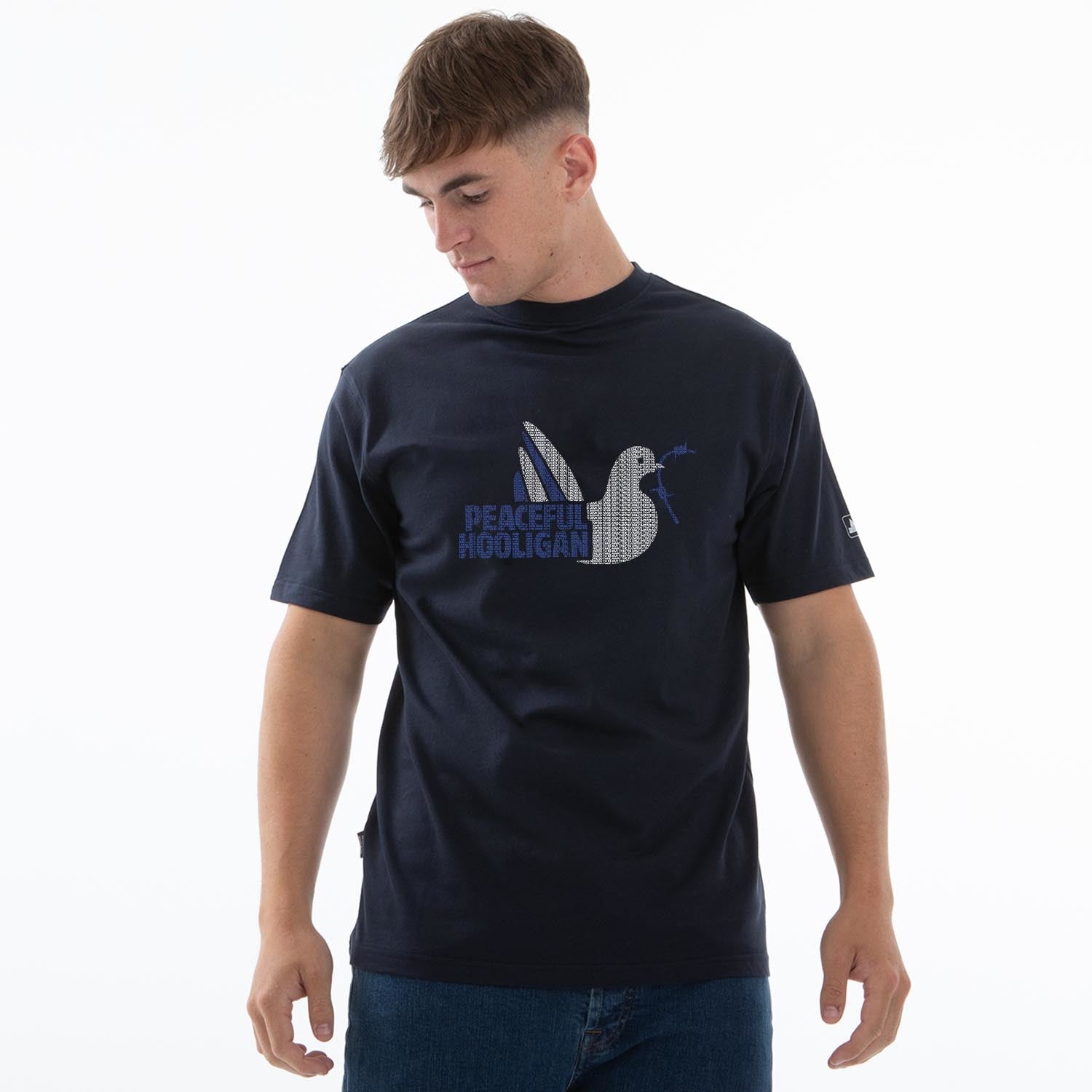 PODDOVEKILMARNCKTEENVYBUNDBUND_Navy_Kilmarnock_FC_Dove_T-Shirt_1