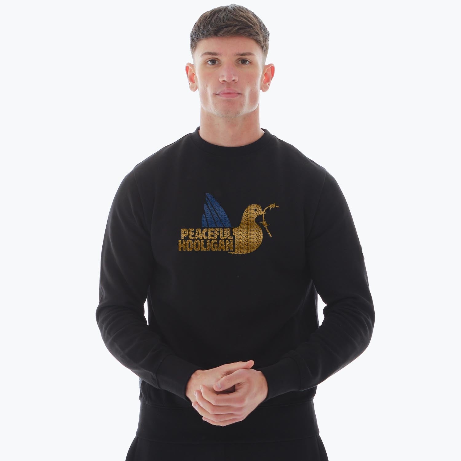 PODDOVEMANSFTWNATHLSWTBLKBUND_Black_Mansfield_Town_Dove_Sweatshirt_1