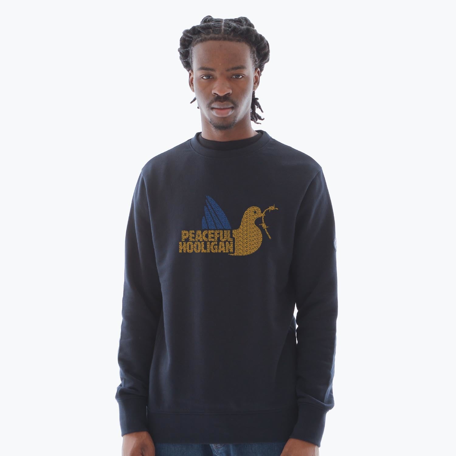 PODDOVEMANSFTWNATHLSWTNVYBUND_Navy_Mansfield_Town_Dove_Sweatshirt_1