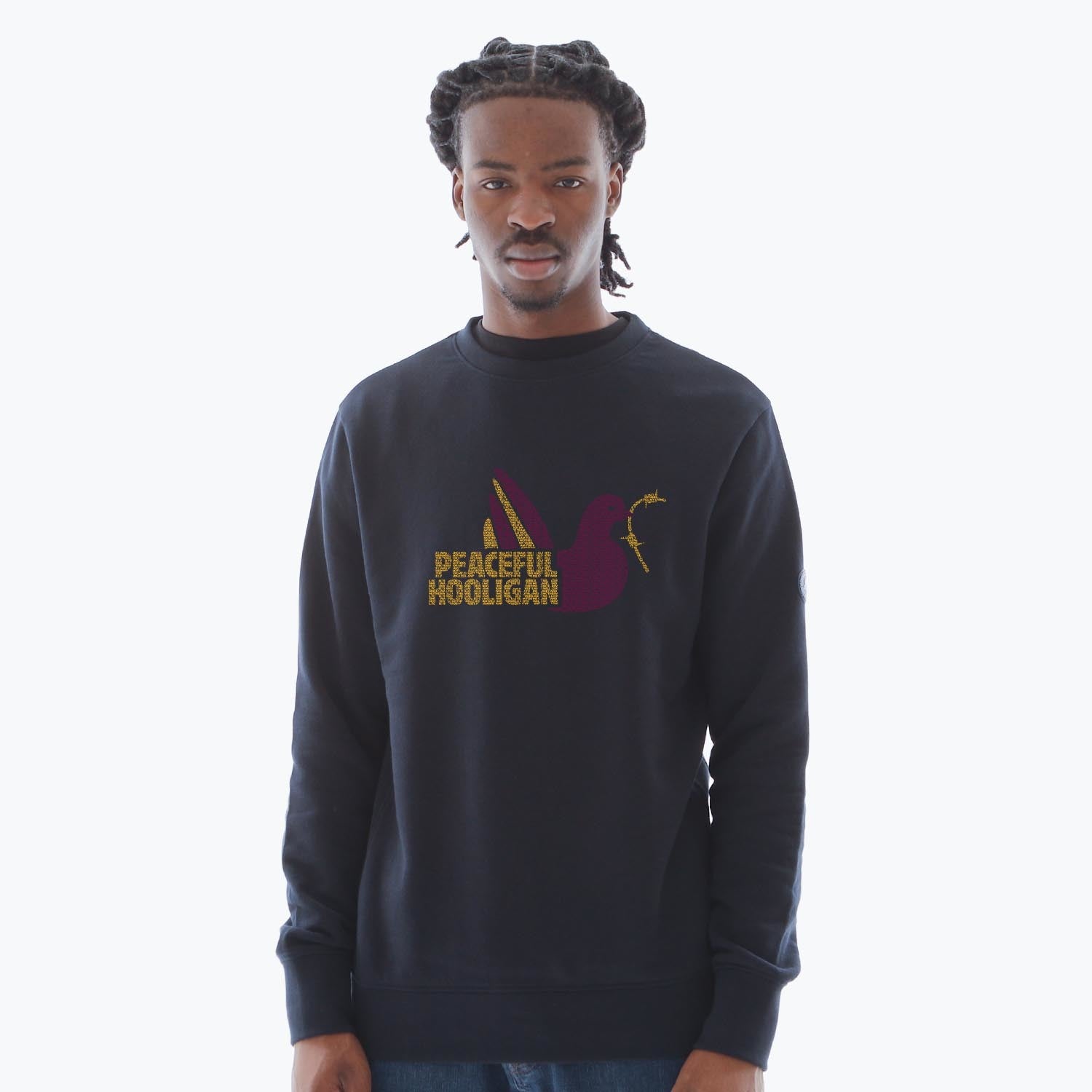 PODDOVEMTHRWELLATHLSWTNVYBUND_Navy_Motherwell_Dove_Sweatshirt_1