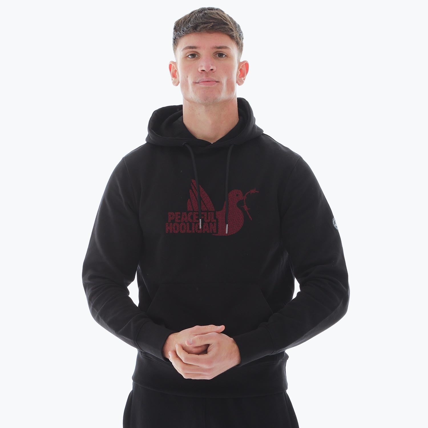PODDOVENRTHMPTWNATHLOTHHODBLKBUND_Black_Northampton_Dove_Hoodie_1