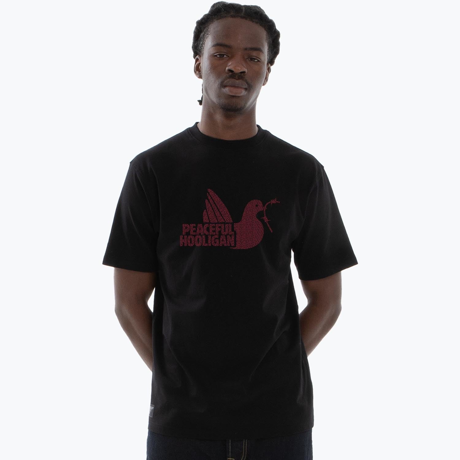 PODDOVENRTHMPTWNTEEBLKBUND_Black_Northampton_Dove_T-Shirt_1